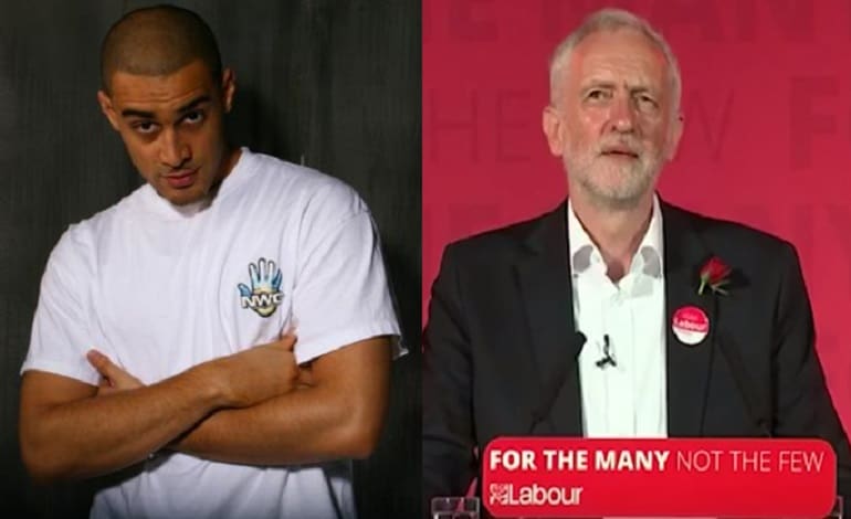 Lowkey Corbyn
