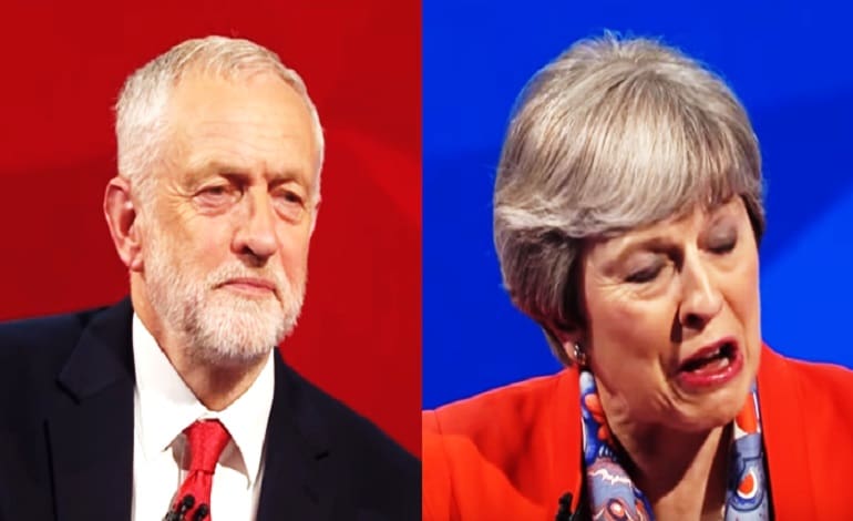 May Corbyn Debate