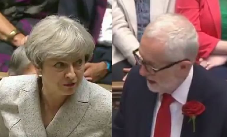 May Corbyn parliament