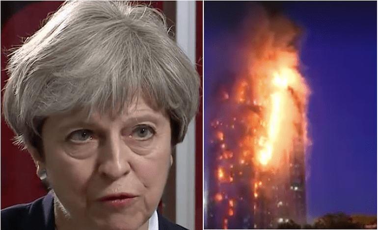 The Grenfell community accuses Theresa May of a stitch-up after she repeatedly ignores their pleas