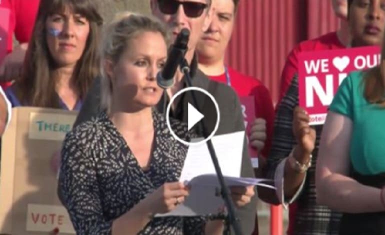 NHS Lauren Gavaghan Speech