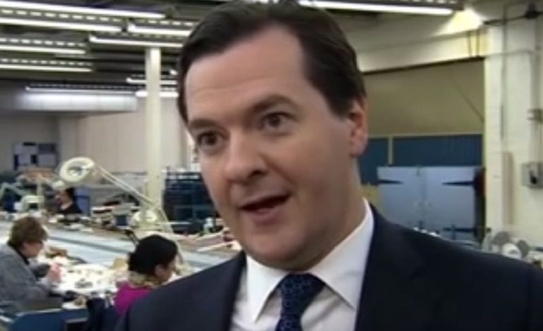 Try not to laugh, but George Osborne's latest job is his most ridiculous one yet [VIDEO]