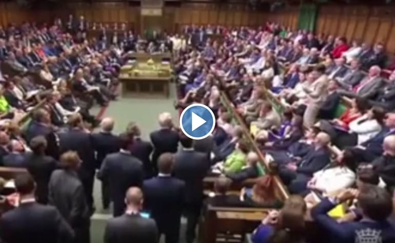 Parliament Queen's speech 21 June Caroline Lucas