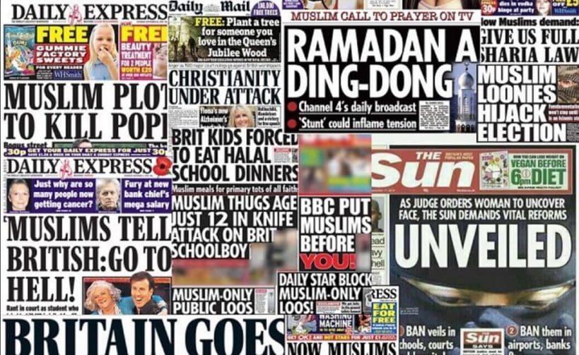 Right-wing media and Muslims