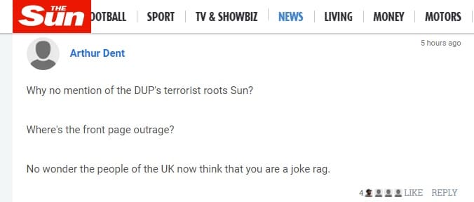 Sun terror