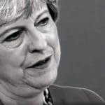 Theresa May DUP Blackened