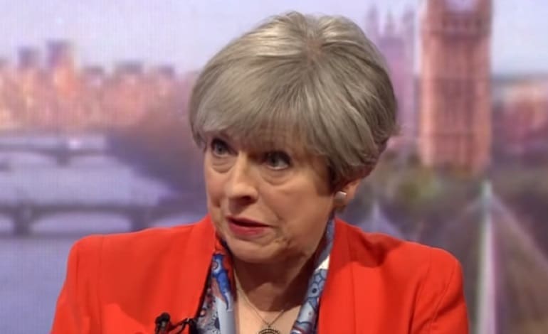 May "cannot hang on"