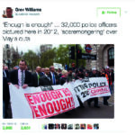 police cuts