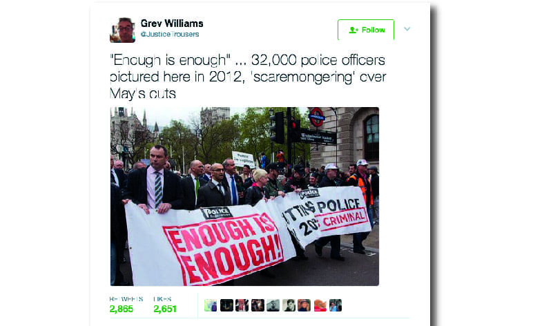 police cuts