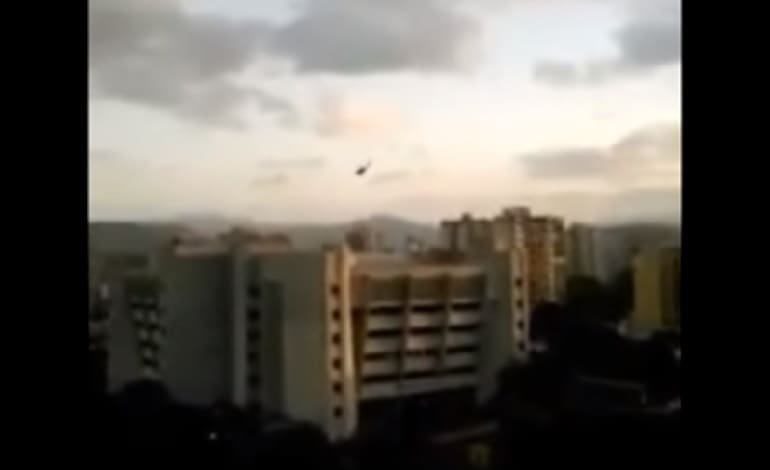 Venezuela terrorist attack June 2017