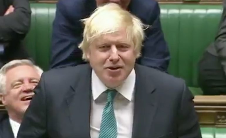 Boris Johnson finally loses it and claims Corbyn supporters are part of a brainwashed cult [VIDEO]