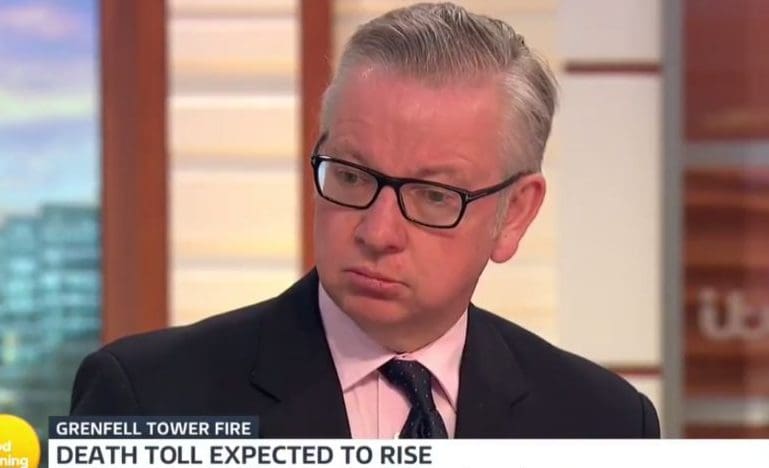 Michael Gove Grenfell