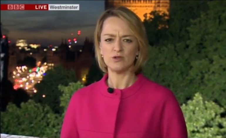 There’s something very wrong with Laura Kuenssberg’s response to Corbyn’s performance on BBC Question Time