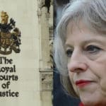 Theresa May High Court Fracking