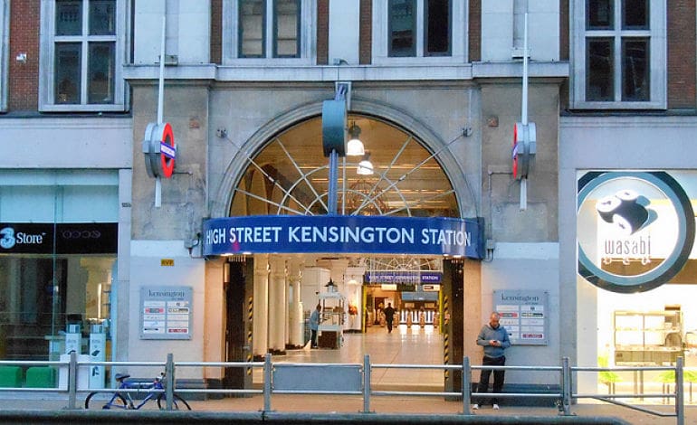 Kensington and Chelsea women's refuge