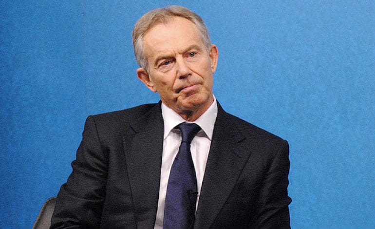 Blair thinking