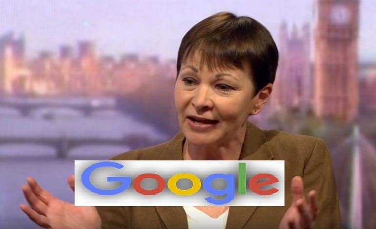 Caroline Lucas Google