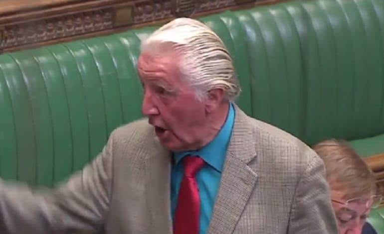 Dennis Skinner HS2
