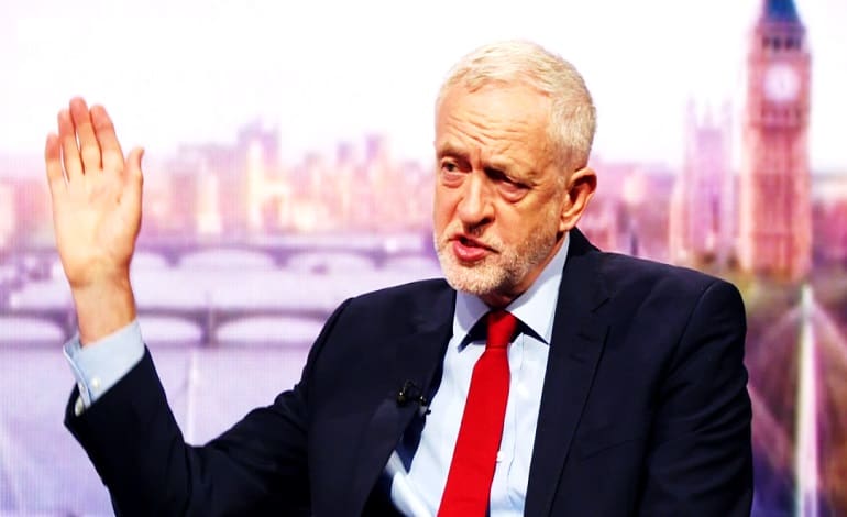 Jeremy Corbyn BBC Pay Gap