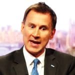 Jeremy Hunt GP NHS