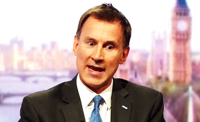 Jeremy Hunt GP NHS