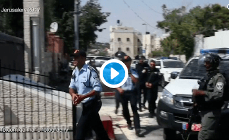 Israeli police video