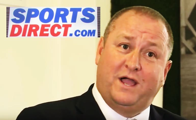 Mike Ashley Sports Direct