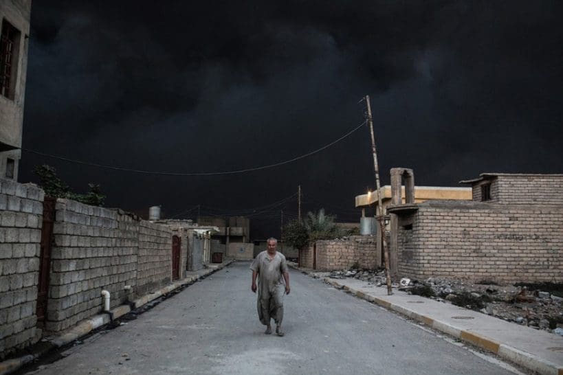 Mosul falls to Iraq