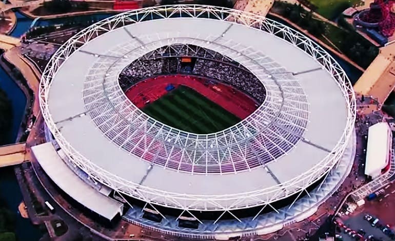 Olympic Stadium Disabled Protest DPAC
