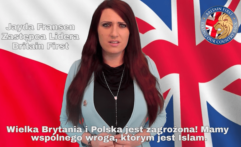 Jayda Fransen