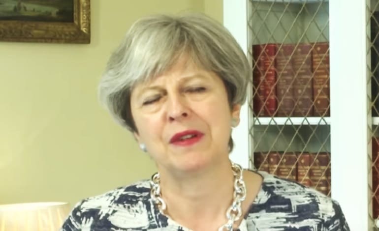 Theresa May Fed Up