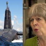 Theresa May Nuclear Deterrent