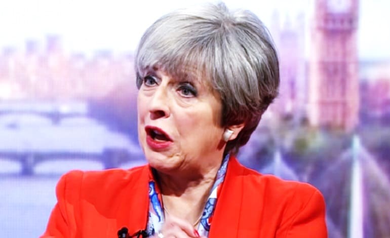 Theresa May Tory Severance