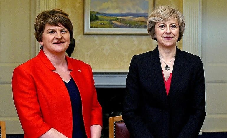 Tory-DUP deal could threaten our human rights