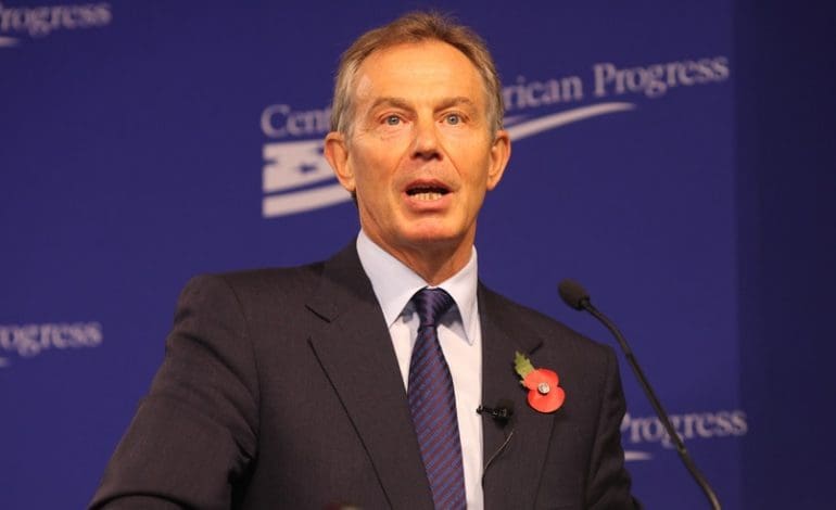 blair shocked