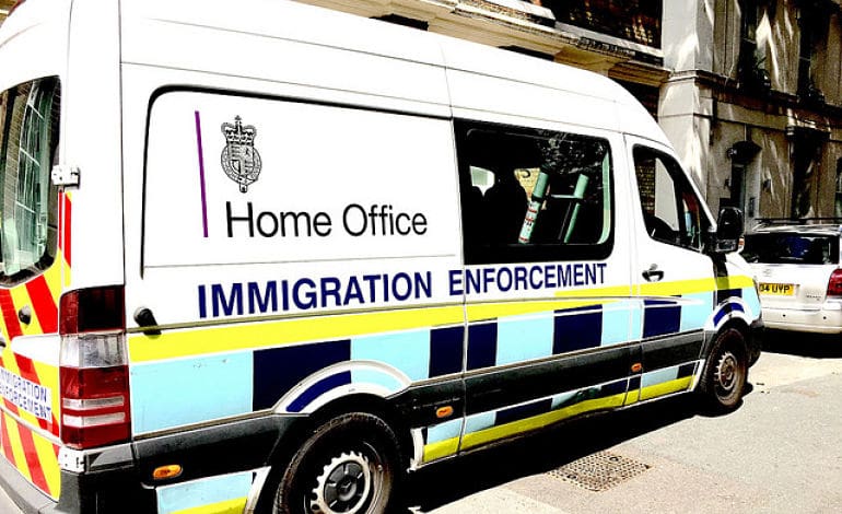 Home Office Immigration Enforcement deportations