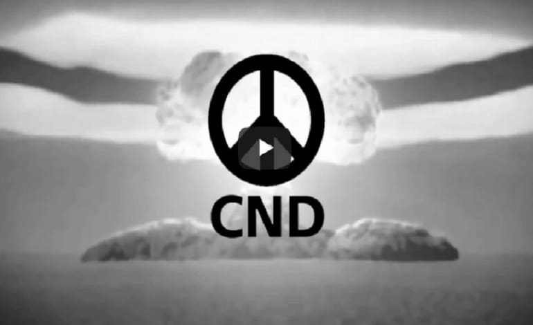 Angry Dan CND Nuclear