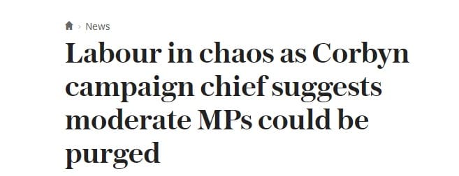 Corbyn Telegraph Two