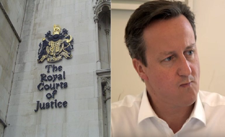 Chaos in court as David Cameron’s former Tory council is accused of breaking the law [VIDEO]