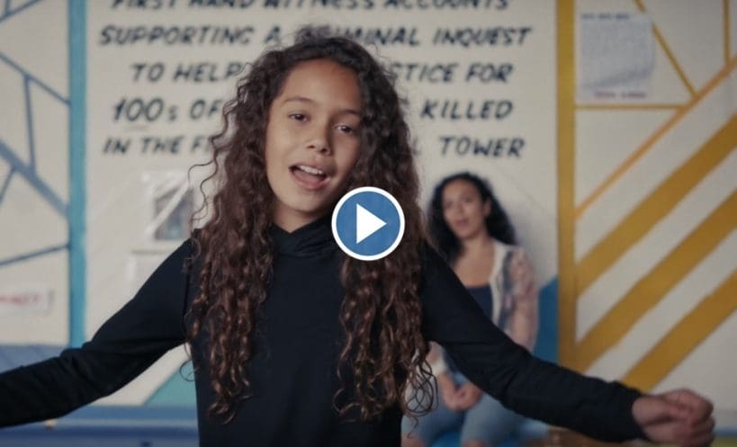 Grenfell Lowkey ghosts video