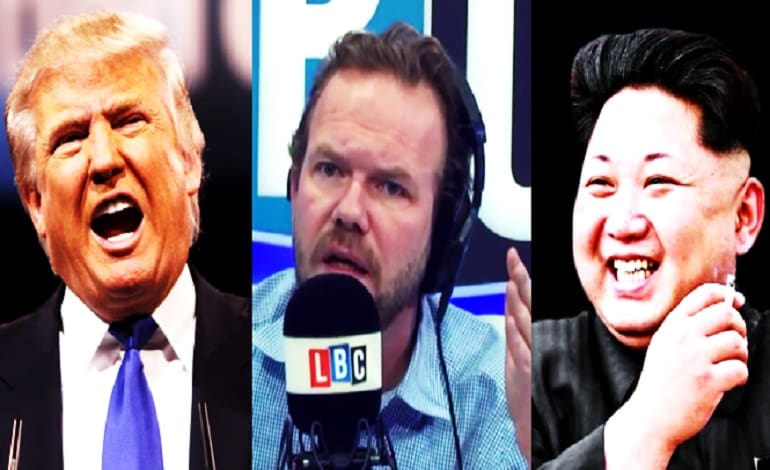 James O'Brien Trump Kim Jong un