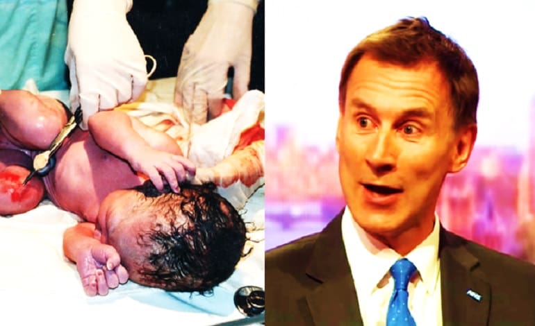 Jeremy Hunt Maternity
