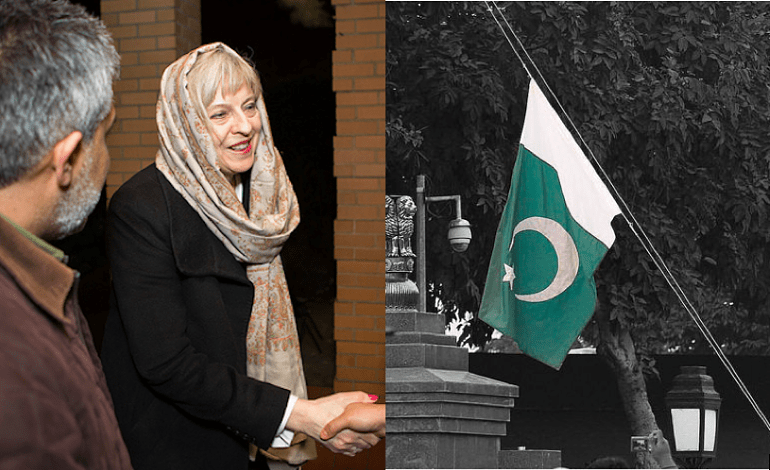 Theresa May Pakistan