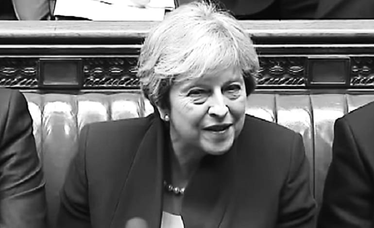 Theresa May DWP reform