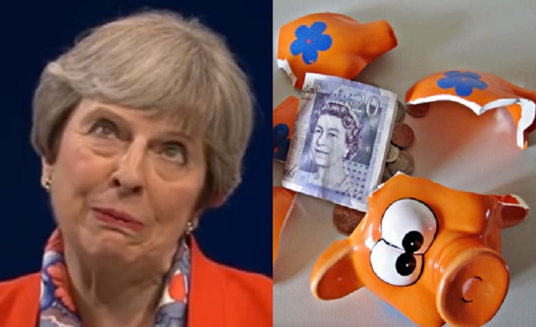 Theresa May Rail Fares Increase