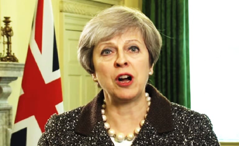 Theresa May WCA Three