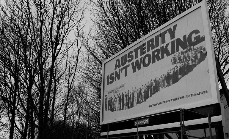 austerity isn't working