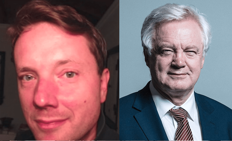 James Chapman and David Davis