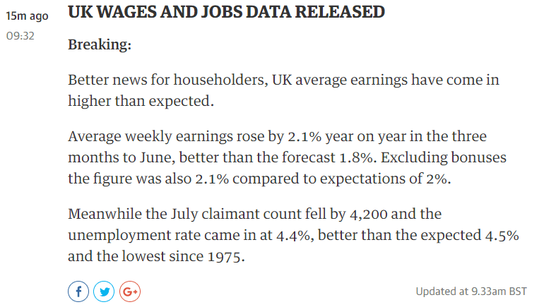 Guardian employment one