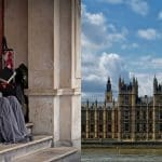 Homeless in London